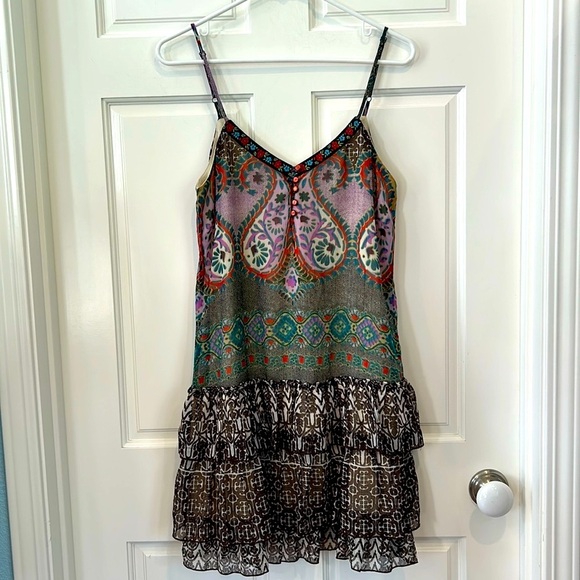 Anthropologie Dresses & Skirts - Anthropologie band of gypsies adorable dress size medium